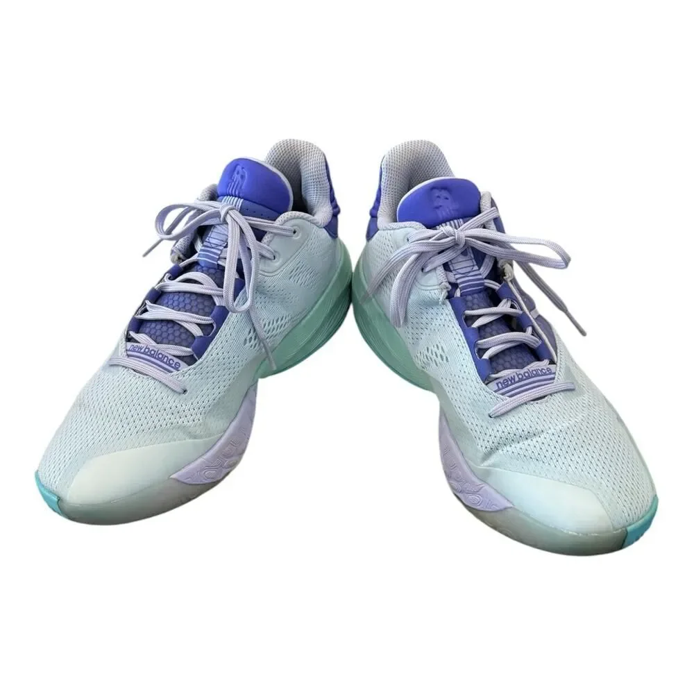 New Balance Two Wxy V4 Make it Rain Blue Basketball Shoes BB2WYBB4 Men Size 8.5
